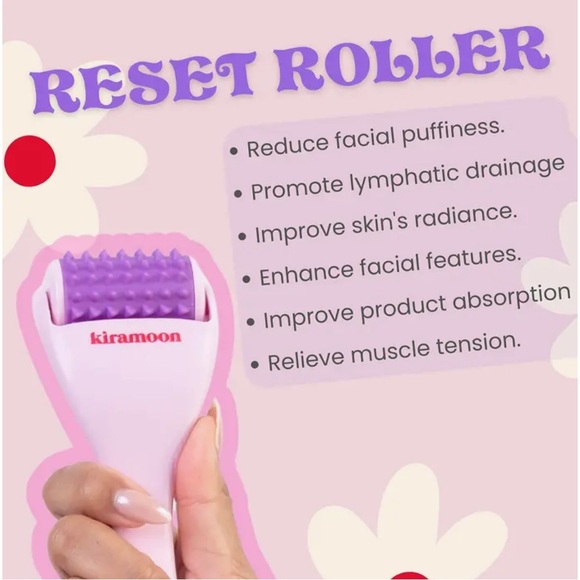 Kiramoon - Reset Roller Massaging Facial Tool - Picture 11 of 12